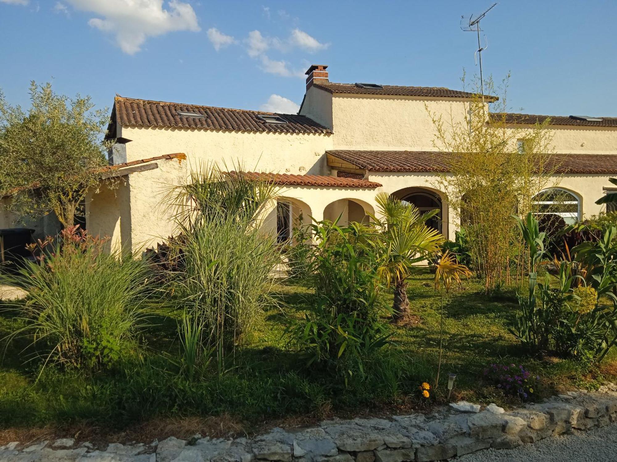 Willa G1 Les Oliviers Saint-Germain-de-Princay Zewnętrze zdjęcie