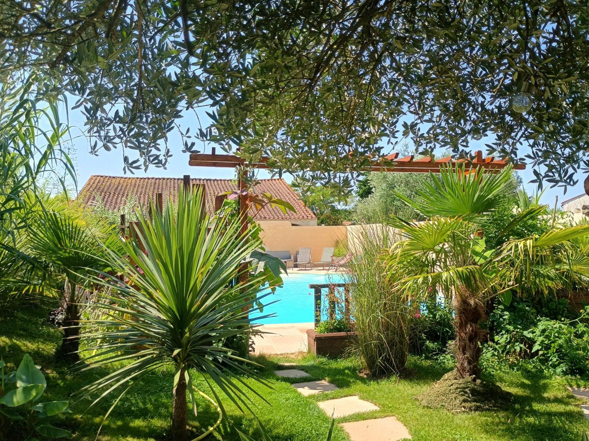 Willa G1 Les Oliviers Saint-Germain-de-Princay Zewnętrze zdjęcie